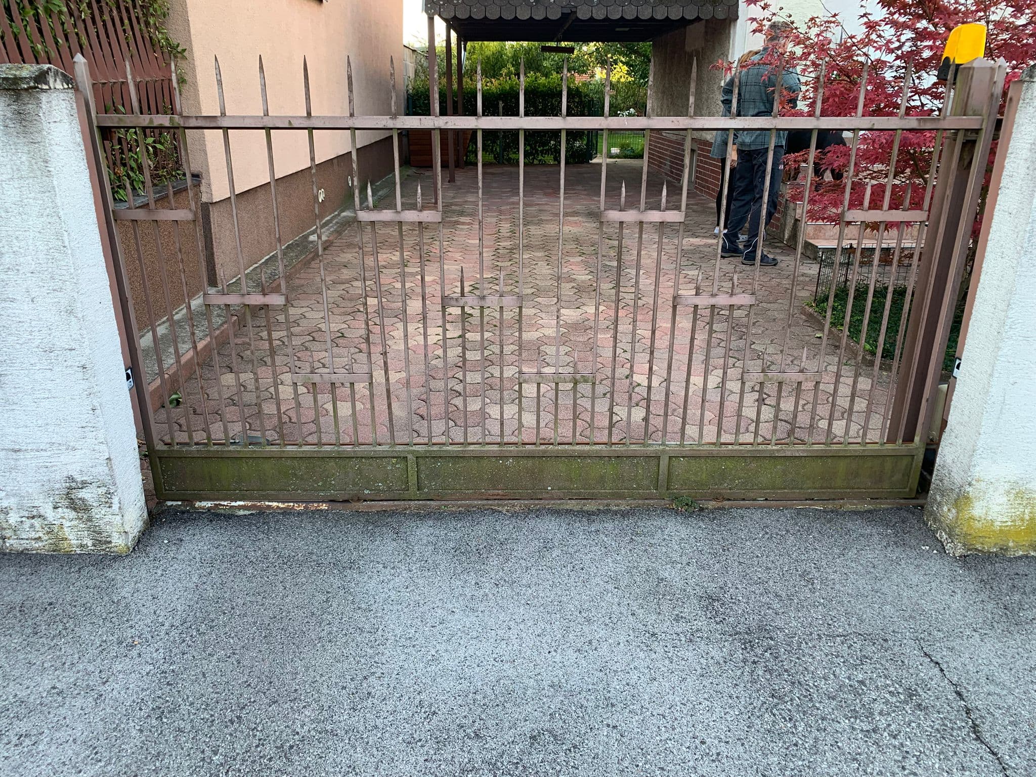 Stav pred čistením