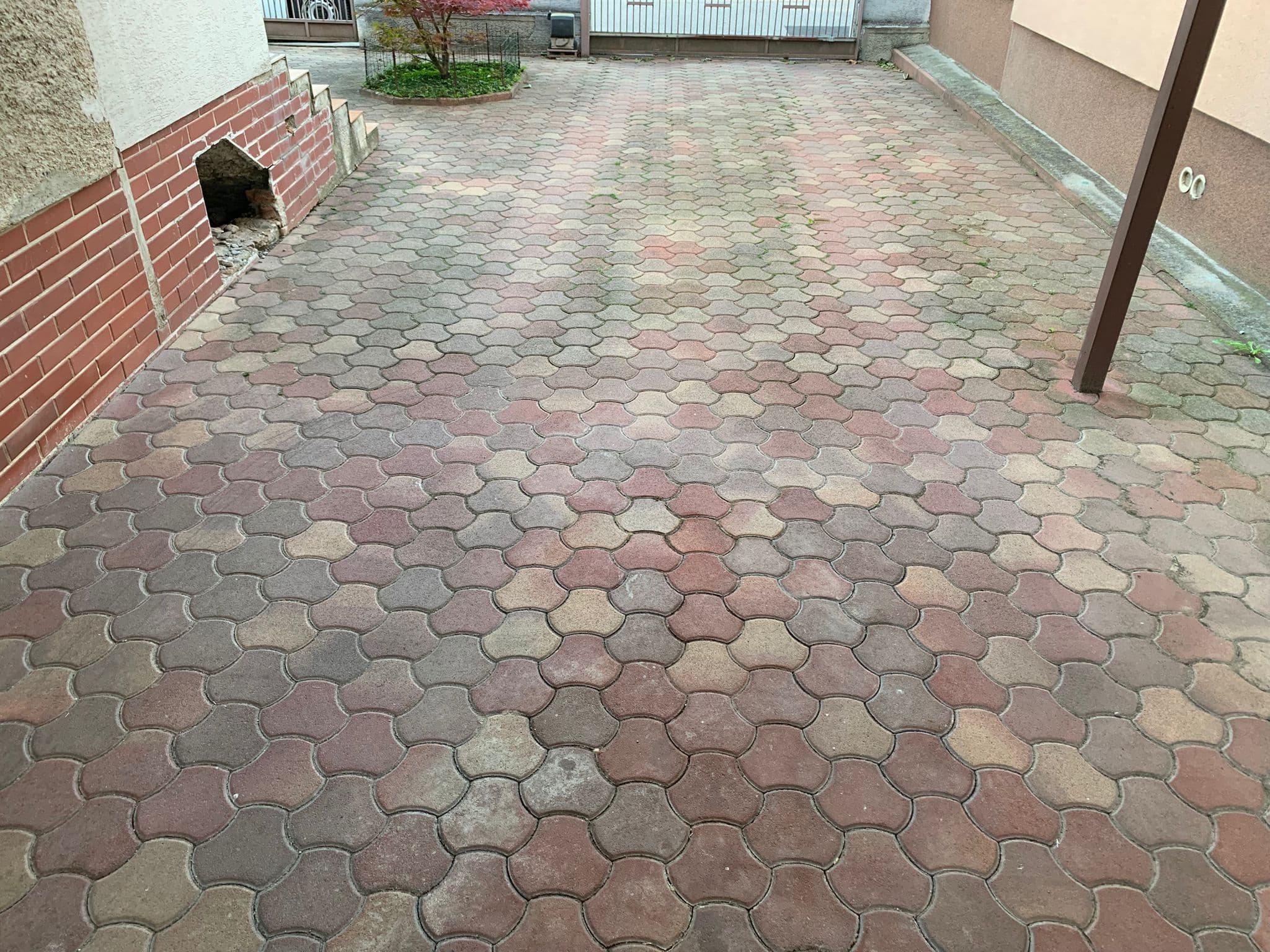 Stav pred čistením