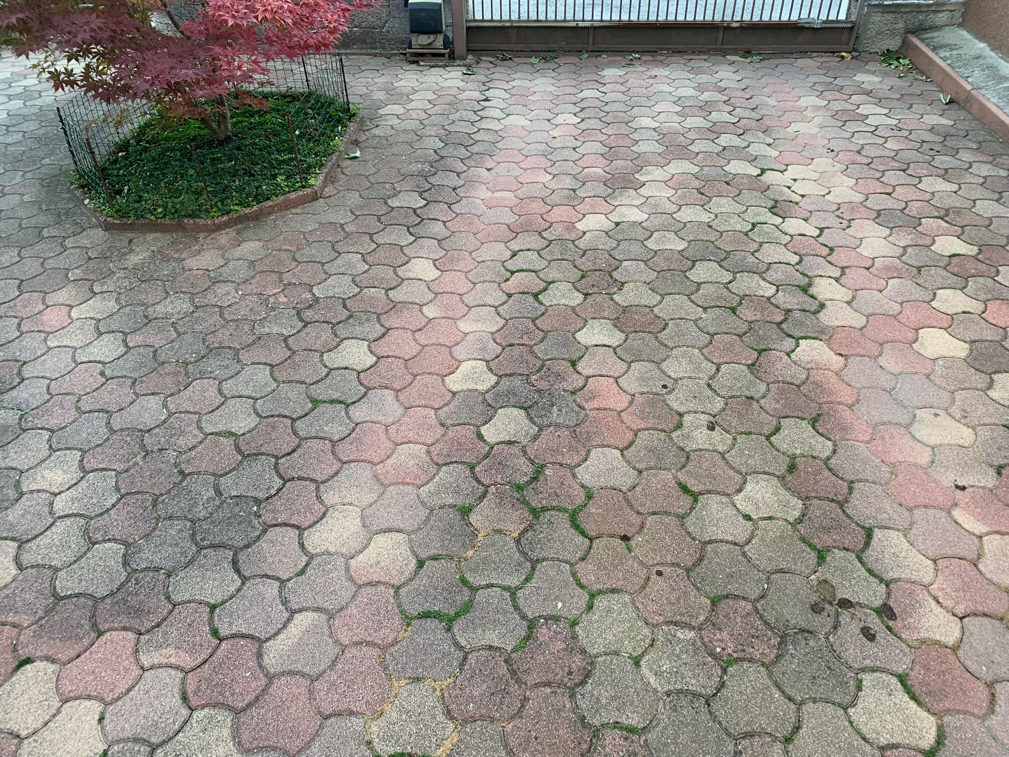 Stav pred čistením