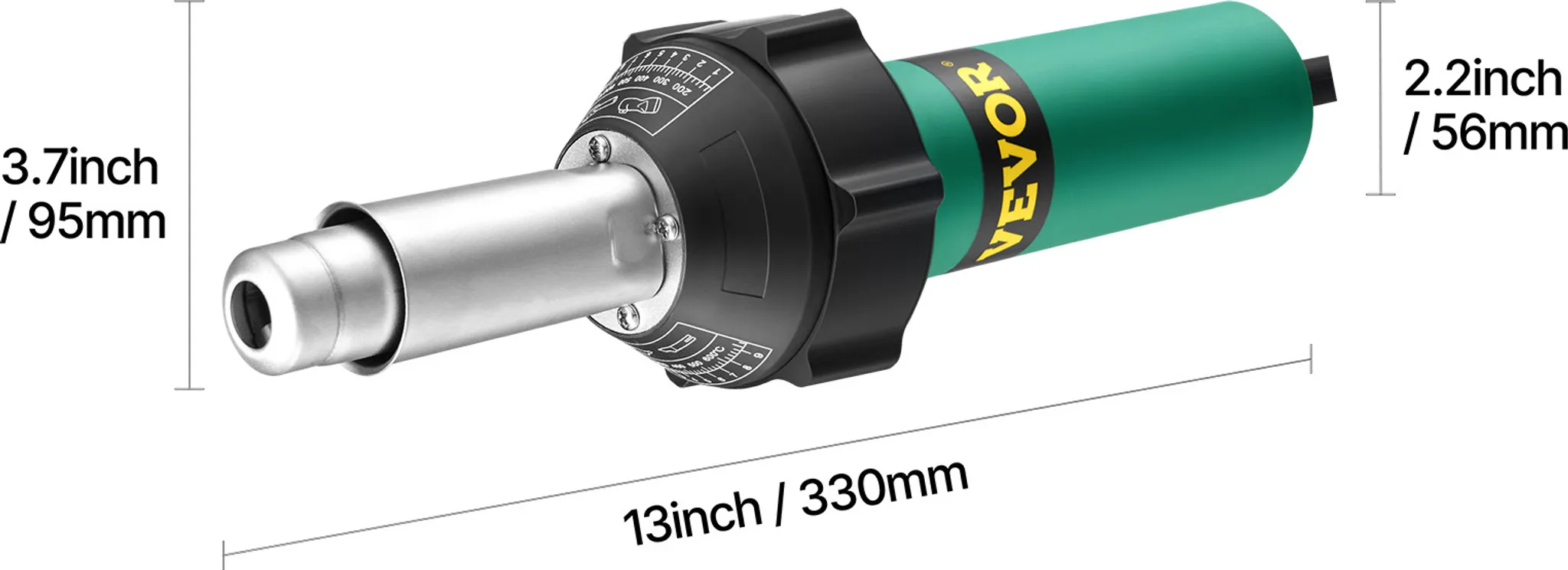 Teplovzdušná zváračka plastov 1600W_2.webp