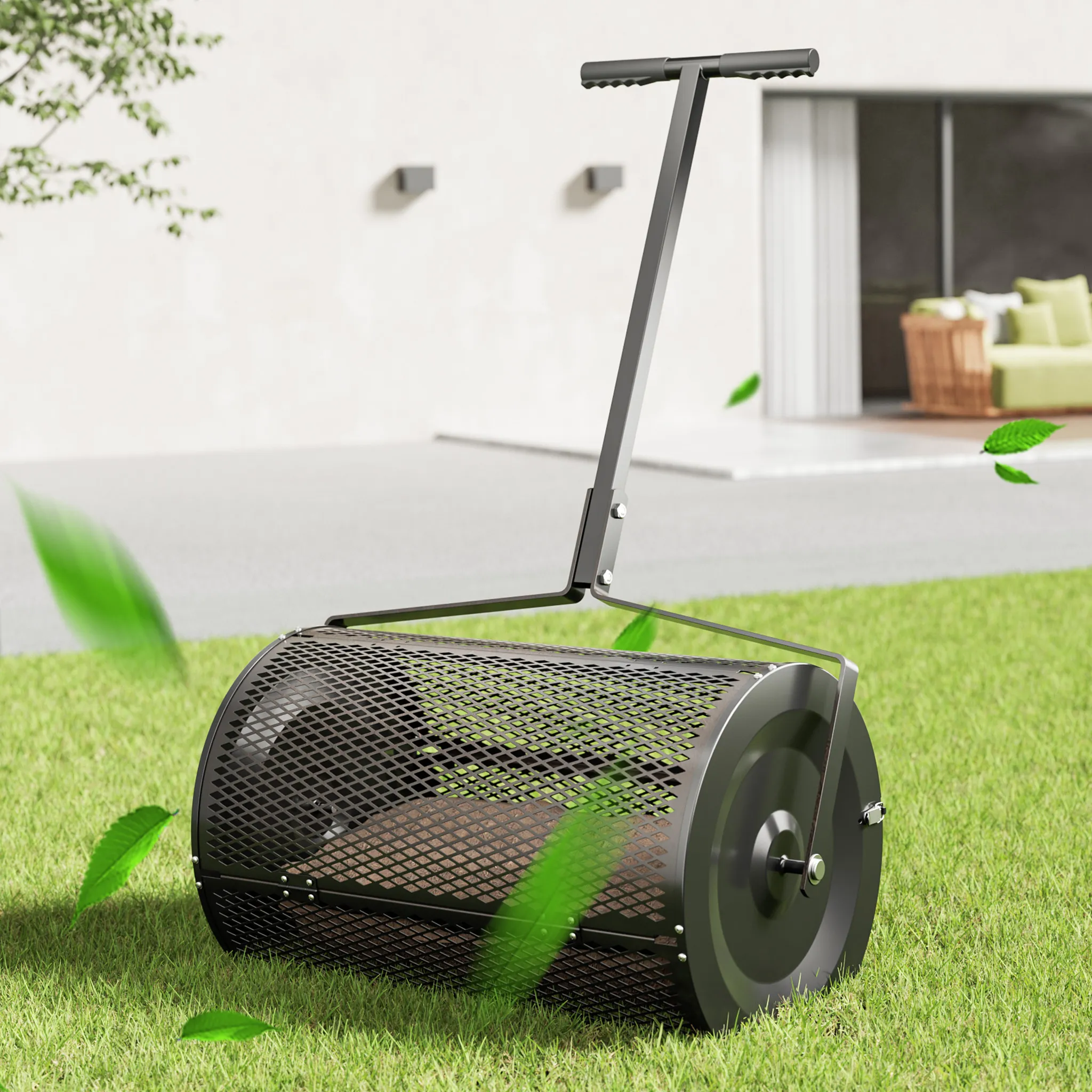 Rozmetadlo kompostu : Valec na substrát_2.webp