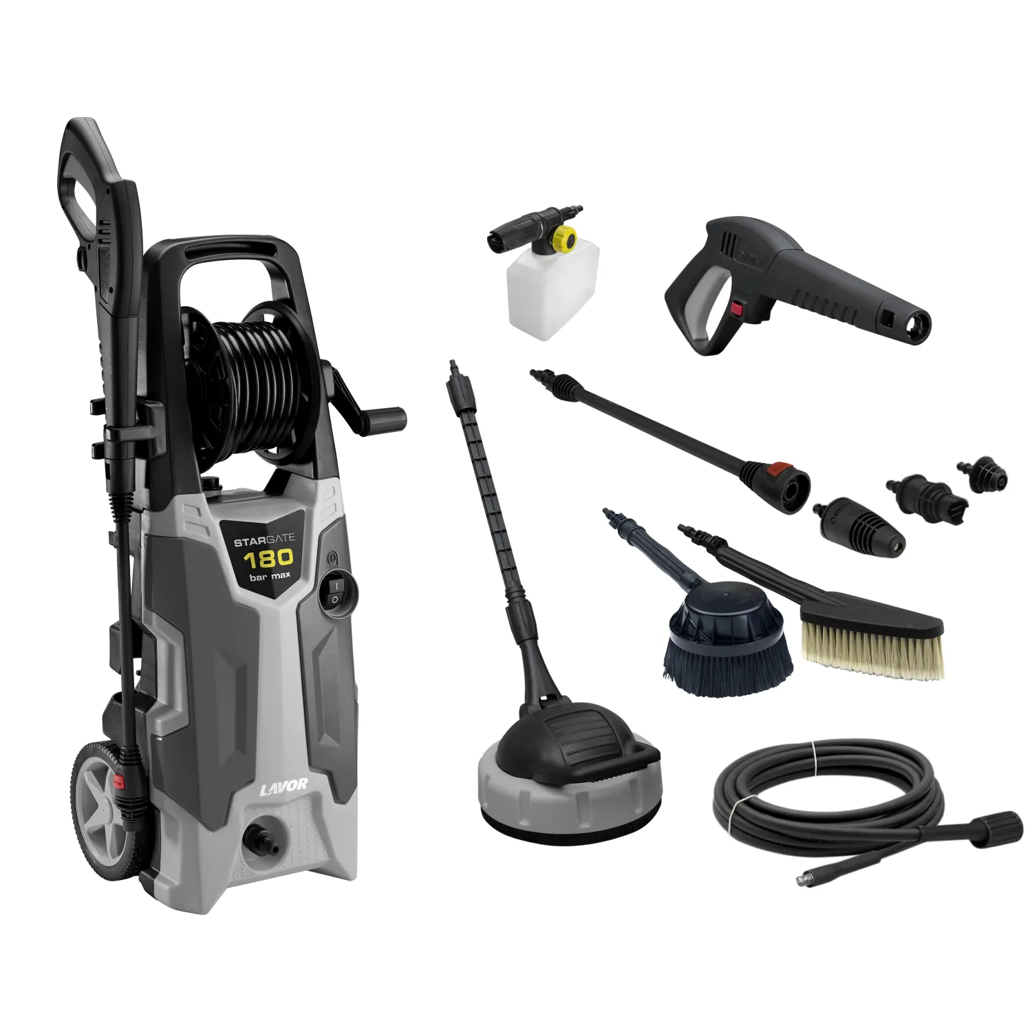 Elektrická tlaková umývačka Lavor 180bar_2.webp